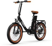 Bicicleta eléctrica ONESPORT OT16-2 250W 48V 17AH, plegable, para exteriores, para adultos, híbrida negro