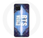 Coque pour Samsung Galaxy A12 Bangtan Garçons Logo BTS WORLD Jeu vidéo