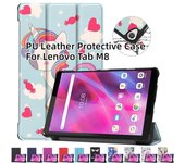 Para Lenovo Tab M8 3rd Gen FHD HD TB 8505F TB-8505X TB-8506F TB-8705F Funda protectora de cuero PU para tableta Lenovo Tab M8 Tab M8 (TB-8505/8705)