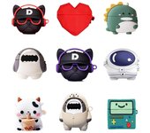 Funda creativa 3D para Airpods Pro 2 2022, funda para auriculares con dibujos de amor, corazón, música y perro, caja de carga para Airpods 1, 2, 3, 2021 airpods 1/2