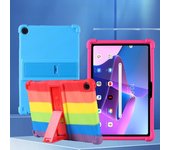 Funda protectora de silicona con soporte para Lenovo M10 (3.ª generación, 10,1 ) TB328XU/TB328FU