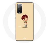 Coque pour Samsung Galaxy S20 FE BTS TinyTAN Animation Suga