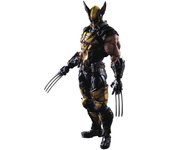 Figura móvil pintada en PVC de Kai Wolverine de MARVEL UNIVERSE VARIANT PLAY ARTS
