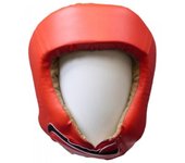 Protector de cabeza de boxeo Carta Sport Spar Lite L rojo