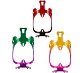 Portabotellas para bicicleta, portabotellas ligero de aleación de aluminio para bicicletas de montaña y de carretera