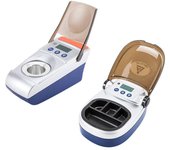 Temperature control Dental Digital Wax Heater LED Melting Dipping Unit, Dental lab wax pot unit Dentist dental Lab Equipment 220V EU Plug azul