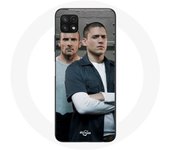 Coque pour Samsung Galaxy A22 5G Prison Break Michael Scofield Et Lincoln Burrows