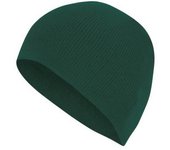 Absolute Apparel Adults Cap Knitted Ski Hat Sin Vuelta One Size negro