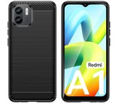 Funda para Xiaomi Redmi A1, A2 y A3, de silicona TPU a prueba de golpes, carcasa trasera protectora para Xiaomi Redmi A1. Redmi A1 negro