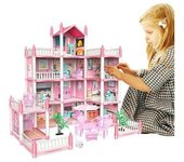 Casa de muñecas para niños #462-11 INFANCIA FELIZ
