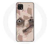 Coque pour Samsung Galaxy A22 5G Chihuahua Race de chiens