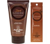 Sobre de Australian Gold Dark Sunshine + Bronze