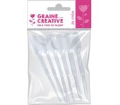 6 pipettes de 8,5 cm et 5 ml - dtm