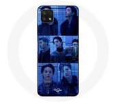 Coque pour Samsung Galaxy A22 5G BTS Proof Yet To Come Le nouvel album 2022 Affiche