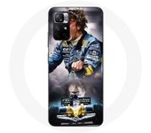 Coque Redmi Note 11 5G Formule 1 Fernando Alonso Pilote F1