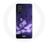 Coque Samsung Galaxy A51 Hunter x Hunter Manga Killua Zoldyck
