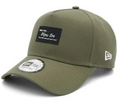 Gorra Newera 9FORTY 14666229 N010AF102 Verde oliva nueva, parche negro GRATIS, gorra ONSPOTZ personalizada, snapback, Q4TY, estilo urbano, marca, especialidad