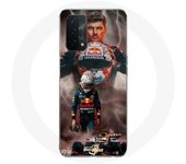 Coque pour Oppo A74 5G Formule 1 Max Verstappen Casque F1 - Maniacase