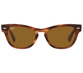Gafas de sol RB2201 STRIPED LENS 54 [Ray-Ban] Hombre 954/33 HAVANA/BROWN