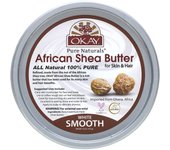 Okay Pure Naturals, Manteca de karité africana, Piel y cabello, Blanco suave, 7.5 oz (212 gramos)