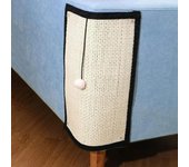 Rascador para gatos, artefacto de protección para sofá, suministros para gatos, rascador para gatos, almohadilla, poste rascador para gatos, envío de uñas, juguetes fijos para gatos L40cm D29cm