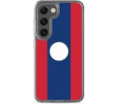 Coque Téléphone - Samsung - Galaxy S20 - Drapeau Laos - Souple - Multicolore