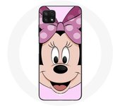 Coque pour Samsung Galaxy A22 5G Minnie Mouse Dessin animé rose