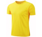 Niños Niños Dry-Fit Transpirable Activo Rendimiento Atlético Camiseta con cuello redondo Niños Entrenamiento Running Camisas 4-5 Years naranja