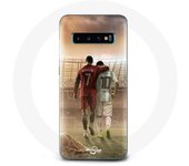 Funda de cabra cristiano ronaldo messi para samsung galaxy s10