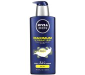 Nivea, Loción nutritiva 3 en 1 para hombres, máxima hidratación, aloe vera, 16,9 fl oz (500ml)