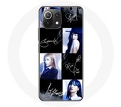 Coque pour Xiaomi Mi 11 Lite Blackpink Signature Photo Jennie Jisoo Lisa Rose - Maniacase