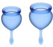 Copa Menstrual Sentirse Bien azul oscuro