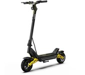 Patinete eléctrico OOTD S10 de 1400 W para adultos, 48 V, 20 Ah, neumáticos anchos de 10 , doble amortiguador, frenos de disco, autonomía de 70 km, resistente al agua IPX4 48V 1400W 20Ah negro