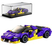 MOULD KING Speed Champion CENTENNIAL BUL Supercar 27054 Juego de construcción de juguete Modelo coleccionable Bloque de coche Regalo para niños 8+(344 Piezas)