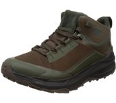 North VECTIV Exploris II Mid FUTURELIGHT Negro Pizarra 10 [The Face] Marrón/TNF