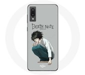Coque pour Samsung Galaxy A02 Death Note Anime L