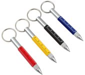 Mini herramienta multifuncional, bolígrafo, destornillador, regla, hebillas de llave multifunción, bolígrafos pequeños, Lápiz de pantalla táctil, 1 Uds.