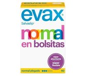 Evax Salvaslip Normal 40uds