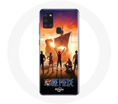 Coque pour Samsung Galaxy A21s One Piece Poster Equipages Art Saison 1