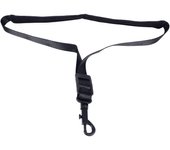 Correa para el cuello de saxofón, longitud ajustable, antideslizante, cómoda, para alto, tenor y soprano.