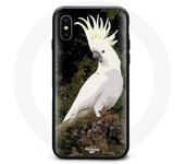 Coque Iphone XS max Cacatoès Perroquets