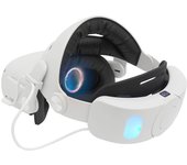 Reemplazo para correa Quest 2 con batería de 6000mAh, correa para la cabeza de auriculares VR, accesorios para auriculares Quest 2 VR