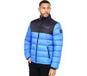 Born Rich Chaqueta acolchada extragrande Lyden para hombre L lazur