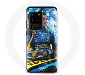 Coque pour Samsung Galaxy S20 Ultra Formule 1 Fernando Alonso champion du monde de F1