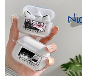 Caja protectora suave de Anime japonés Tokyo Ghoul para Apple Airpods 1, 2, 3 Pro, funda transparente de dibujos animados para AirPods Airpods 1 2