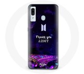 Coque pour Samsung Galaxy A20e Bangtan Sonyeondan Concert BTS Army Bomb Lightstick