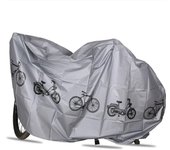 Funda para bicicleta, funda para bicicleta eléctrica, funda para bicicleta de montaña, funda para lluvia para motocicleta, protección solar One Size gris