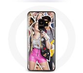 Coque pour Samsung Galaxy S9 Plus Poursuis Tes Rêves Mía Cáceres et Álvaro Paz