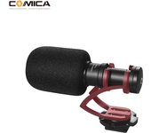 COMICA CVM-VM10II Micrófono de vídeo para cámara Nierencharakteristik para iPhone negro