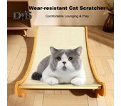 Rascador de sisal 2 en 1 para gatos, antideslizante, resistente al desgaste, protector de muebles de salón para gatos S